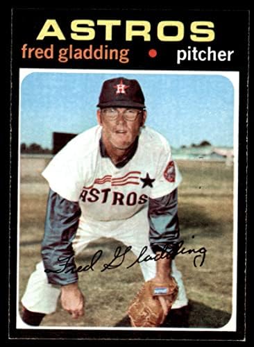 1971 FAPPS 381 Fred Gladbas Houston Astros NM Astros