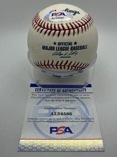 Don Larsen New York Yankees potpisali su autografa službenog MLB Baseball PSA DNK * 66 - AUTOGREMENA BASEBALLS
