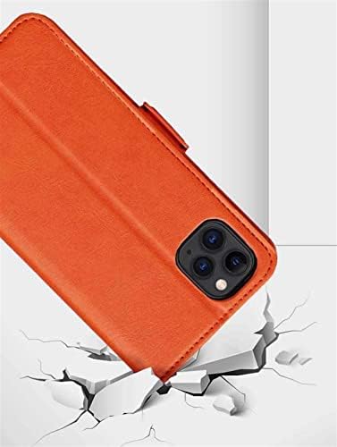 EKESA stent funkcija poklopac telefona, magnetna kopča imitacija Flip Shockproof Case novčanik [držač kartice] za iPhone 12 Mini 5.4