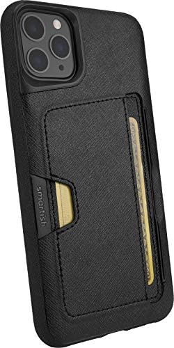 Smartish iPhone 11 Pro Max Wallet Case-Wallet Slayer Vol. 2 [Slim Zaštitni Nosač] Držač Kreditne Kartice-Afera Sa Crnom Kravatom