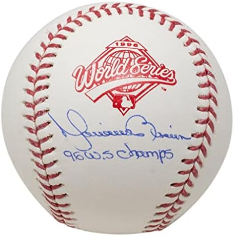 Mariano Rivera potpisao New York Yankees 1996 MLB WS Baseball 96 W.S. Champs JSA - autogramirani bejzbol