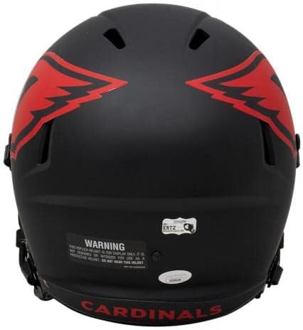Zach Ertz potpisao Arizona Cardinals Full Size Speed Replica Eclipse kaciga JSA-autograme NFL Helmets