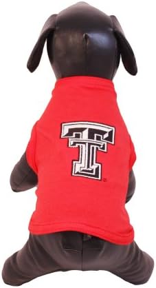 NCAA Texas Tech Red Raiders Pamučni Lycra Cisterna za pse, X-mali