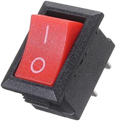 YUZZI preklopni prekidač 2 kom Mini klackalica sa priključnim prekidačem za uključivanje/isključivanje prekidača za zaustavljanje